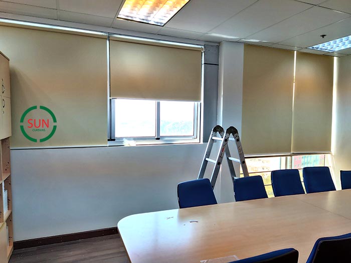 rèm cuốn quận 2 địa chỉ bán rèm cuốn văn phòng uy tín