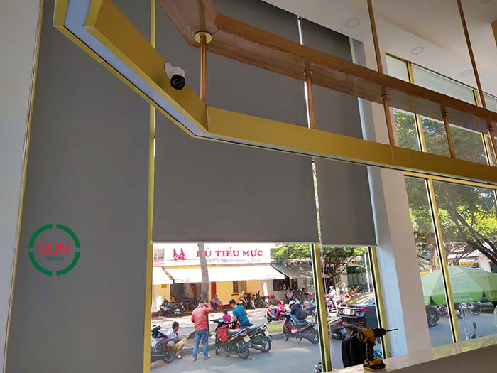 rèm cuốn quận 2 địa chỉ bán rèm cuốn văn phòng uy tín